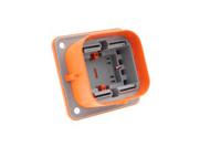 msdf000f Amphenol Industrial 2 Stage Lever EV Service Disconnect For Use With HV Battery Pack