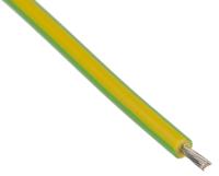 4160300 Lapp Green/Yellow 1 mm² Hook Up Wire, 17 AWG, 100m, PVC Insulation,