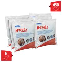 7776 WYPALL Cleaning Wipes Refill  Wet Cleaning Wipes, Bag of 75, 270 x 270mm