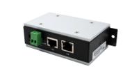 ex-6007poe-wt Exsys 2 Port POE Injector, 12 → 48V Input, 52V dc Output, 25.5W