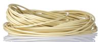 901-10011 HellermannTyton Silicone Rubber Yellow Cable Sleeve, 3mm Diameter, 25m Length, SLPLU 30 Series