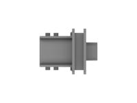 2-2369516-1 TE Connectivity 2-23695 Series Straight Cable PCB Header, 18 Contact(s), 6 mm Pitch, 2 Row, Shrouded