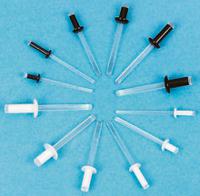 379-9602 Essentra Nylon Clinch Rivet, 3.2mm