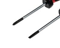 864-0861 RS PRO Phillips; Slotted Precision Screwdriver Set, 6-Piece, ESD-Safe