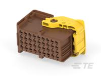 2377780-1 TE Connectivity Automotive Connector Socket Brown Wire 36 Way