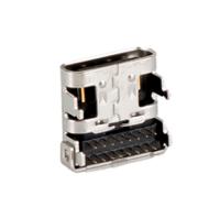 213716-0001 Molex Right Angle, SMT, Socket- Dual Port Type C 2.0 USB C Connector