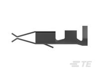 926973-1 TE Connectivity Standard Timer Series Female Crimp Terminal, 17AWG Min, 13AWG Max