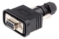 sdb-09bffa-sl7001 Amphenol Industrial SDB 9 Way Cable Mount D-sub Connector Socket