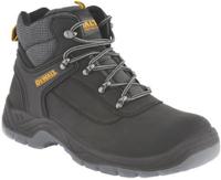 dwf-50031-122-12 DeWALT Laser Black, White Steel Toe Capped Men's Safety Boots, UK 12, EU 46