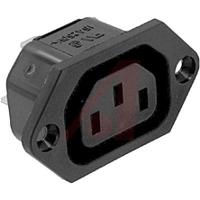66003100 Schurter F Panel Mount IEC Connector Socket, 10A, 250 V