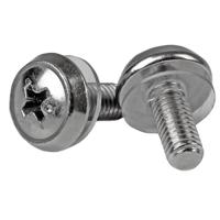 cabscrewsm5 StarTech.com CABS Series Screw for Use with Rack Mounting, M5mm Thread, 100 Piece(s), 0.5 x 0.2 x 0.2in