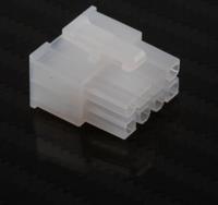 39-01-2080 Molex, Mini-Fit Jr Receptacle Connector Housing, 4.2mm Pitch, 8 Way, 2 Row