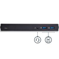 usb3sdockdd StarTech.com Dual Monitor USB 3.0 Docking Station with DVI, HDMI, VGA - 5 x USB ports, USB A, USB B