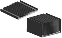 241202b91200g AAVID THERMALLOY Heatsink, 1/2 Brick DC/DC Converter, 48.25 x 60.96 x 6.1mm, Screw