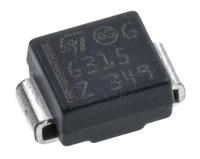 stps3150u STMicroelectronics 150 V 3 A Diode Schottky 2-Pin DO-214AA STPS3150U
