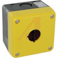 fb1w-111y Idec Yellow Polycarbonate FB Enclosure - 1 Hole 22mm Diameter
