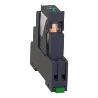 rxg22bdpv Schneider Electric Harmony Relay RXG Series Interface Relay, DIN Rail Mount, 24V dc Coil, DPDT, 5A Load
