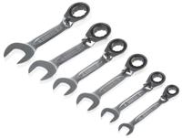 10rmsh6 Bahco 10RM Series 6-Piece Spanner Set, 8 → 19 mm, Alloy Steel