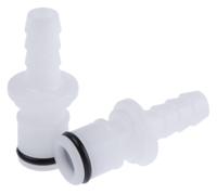 apc22004 Colder Products Hose Connector, Straight Hose Tail Coupling 1/4in ID, 8.3 bar