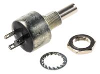 pe30l0fl473klb Vishay PE30 47kΩ Rotary Potentiometer 1-Gang Panel Mount, PE30L0FL473KLB