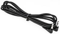 36hr07236x Switchcraft 36HR Male 3.5mm Stereo Jack to Male 3.5mm Stereo Jack Aux Cable, Black, 1.8m 36HR07236X