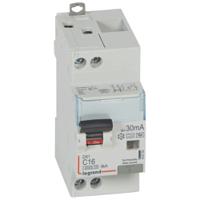 410753 Legrand Circuit Breaker - 2 Pole 230V Voltage Rating DIN Rail, 30mA Current Rating