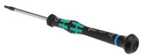 05118070001 Wera Hexagon Precision Screwdriver, 2.5 mm Tip, 60 mm Blade, 157 mm Overall
