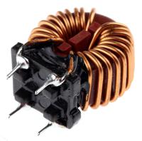 744823601 Wurth 1 mH ±30% Leaded Inductor, 6A Idc, 13mΩ Rdc, WE-CMB
