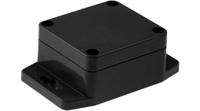 rnd-455-00247 Plastic Enclosure 58x64x35mm Dark Grey A