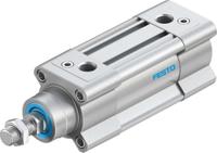 dsbc-40-25-ppva-n3 Festo Pneumatic Piston Rod Cylinder - 1376656 40 mm Bore, 25 mm DSBC Series, Double Acting Acting