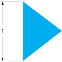 trimd150ema Facom 150mm, Second Cut, Triangular Engineers File With Soft-Grip Handle