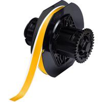 120925 Brady B-7569 on Yellow Industrial Vinyl Tape, 30 m Length, 12.70 mm Width