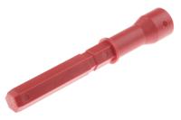 003461 Wera Square Screwdriver, 8.1 mm Tip, 154 mm Blade, 89 mm Overall