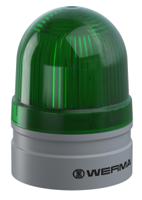 26022074 Werma 260 Series Green Flashing Light Module, 12 V, Multiple, Xenon Bulb