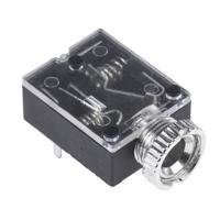 ies101-4 Decelect Jack Connector 3.5 mm PCB Mount Stereo Socket