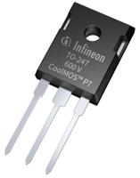 ipw60r037p7xksa1 Infineon 600V CoolMOS P7 Type N-Channel MOSFET, 76 A, 600 V, 3-Pin TO-247