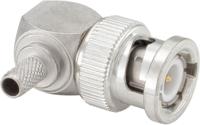 51s207-308n5 Rosenberger, Plug Cable Mount BNC Connector, 50Ω, Crimp Termination, Right Angle Body