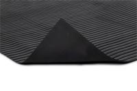 rr010045 Coba Europe Black Anti-Slip Flooring Natural Rubber Mat 5m x 1.2m x 6mm