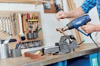 5001447 Rapid R2200-LCD 50 → 650°C max Corded, Type C - EuroPlug