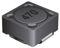 srr1280-100m Bourns, SRR1280, 1280 Yes Wirewound Surface Mount Inductor with a Ferrite DR & RI Core, 10 μH Wirewound ±20 % 6 A Idc