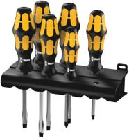 05018283001 Wera Phillips; Slotted Screwdriver Set, 6-Piece