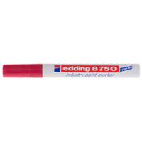 8750-1-4001 Edding Red 2 → 4mm Medium Tip Paint Marker Pen