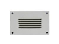 2542235 Rittal Grey Steel Vent Grille, Parallel Slat, 100 x 210mm