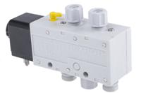 5727970220 EMERSON ? AVENTICS 4/2 Pneumatic Solenoid Valve - Solenoid/Spring 57 Series 24V dc