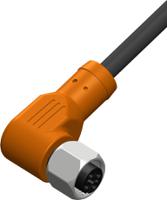 212-1706 RS PRO Female 4 way M12 to Unterminated Free End Sensor Actuator Cable, 5 m
