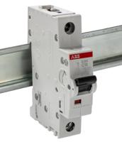 2cds251001r0134-s201-c13 ABB System Pro M Compact S200 MCB, 1P, 13A Curve C, 230V AC, 72V DC, 10 kA Breaking Capacity