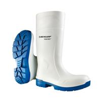 ca6113147 Dunlop FoodPro Blue, White Steel Toe Capped Unisex Safety Boot, UK 12, EU 47