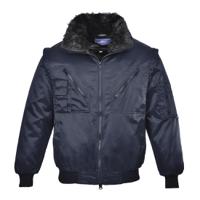 pj10narl Portwest PJ10 Navy, Shower Resistant Jacket, L