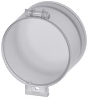 3su1900-0da70-0aa0 Siemens Clear Push Button Cap, 39.2 x 32.5 x 22mm