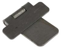 50-1-3308 Pinet Steel Tee Hinge, 62mm x 74mm x 2mm